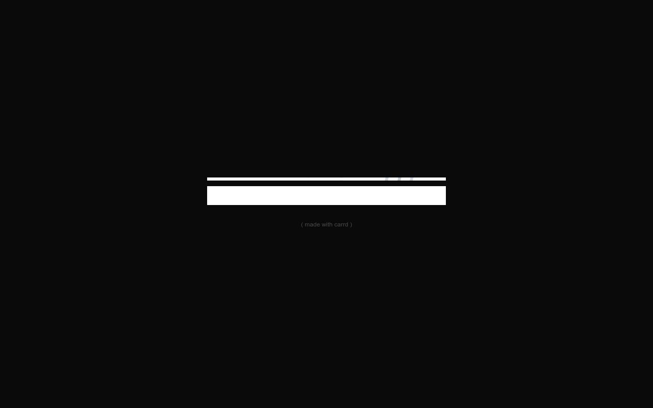 Carrd profile picture for @selves